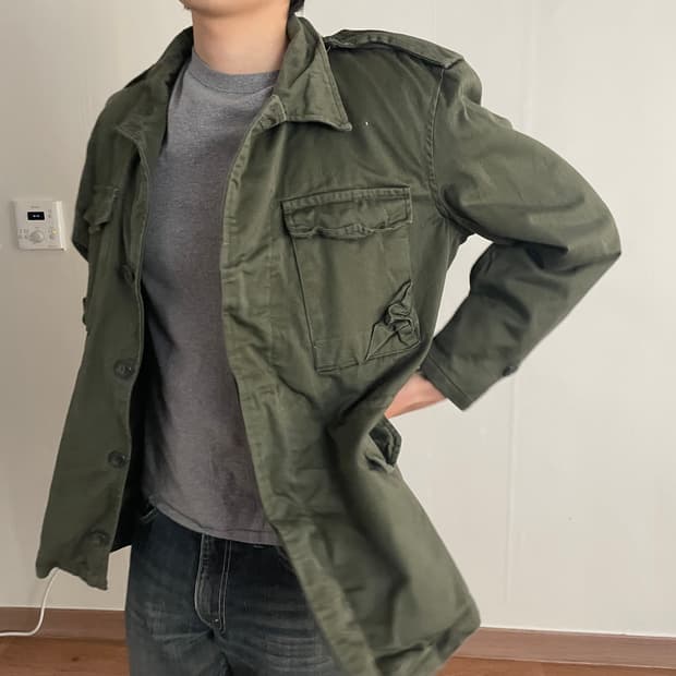 미군 m-51 필드자켓