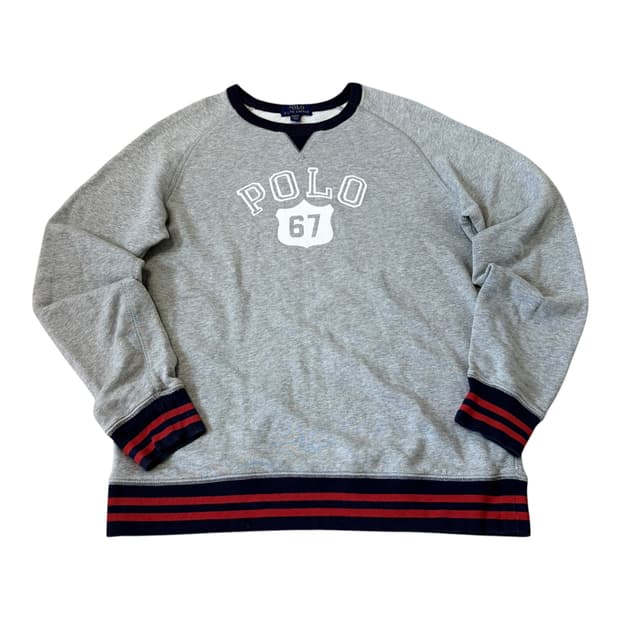 폴로 랄프로렌 스펠로고 맨투맨