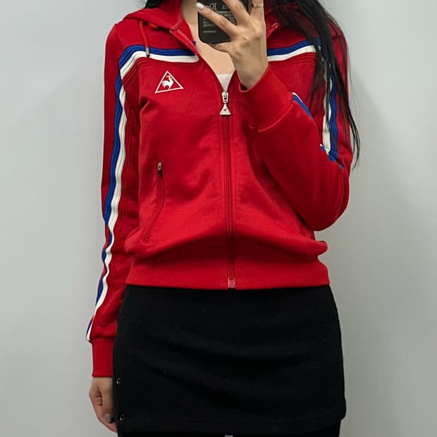 르꼬끄 레드 후드 져지