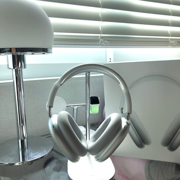 [판매] 에어팟 맥스 실버 (8핀 라이트닝) 팝니다.