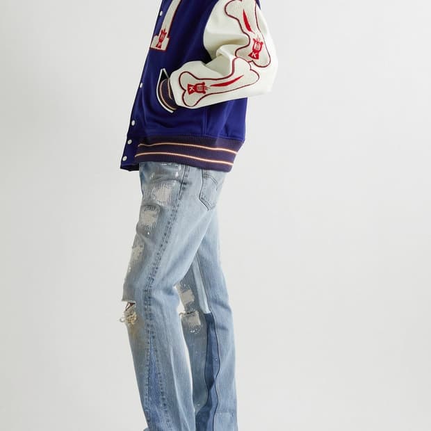 캐피탈  울 아이파이브 바시티 자켓 3