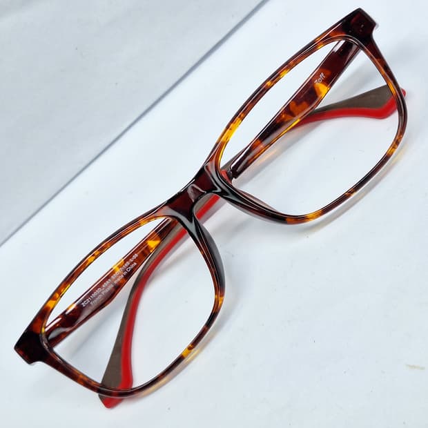 Zoff 조프 ZC211003D_49A1 레드 레오파드 안경테 55mm