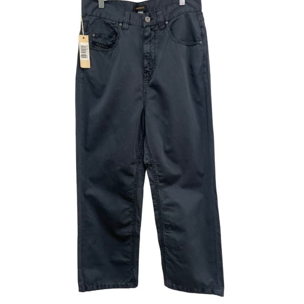 디젤 pawer pantaloni 피그먼트 와이드 코튼 팬츠 *데드스탁