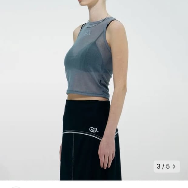 스컬프터 매쉬 슬리브리스탑