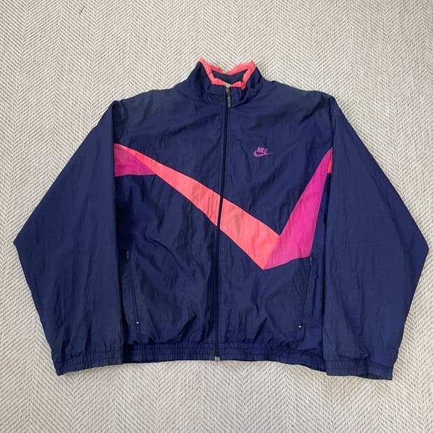 90s nike 나이키 아카이브 트랙 윈드러너 자켓