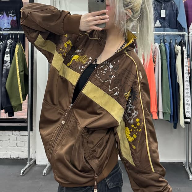 아카데믹스 올드스쿨 집업