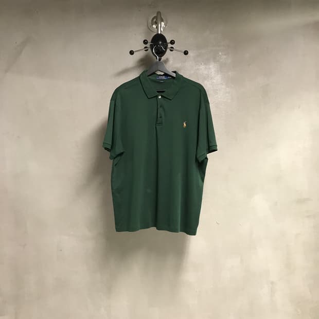 폴로 랄프로렌 PK 반팔 카라티 그린 XXL