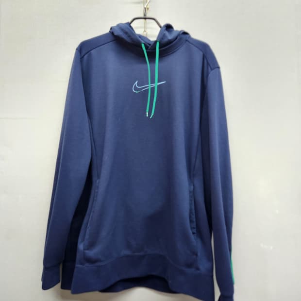 나이키 미들로고 드라이핏 후드티 XL(2XL)