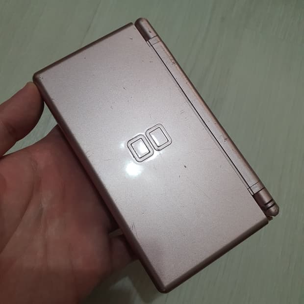 닌텐도 DS Lite 핑크색 부품용