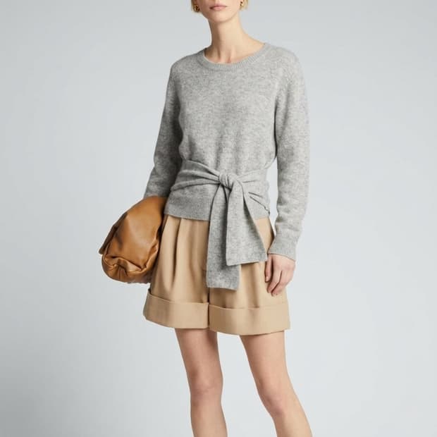 이로 IRO 울 야크 니트