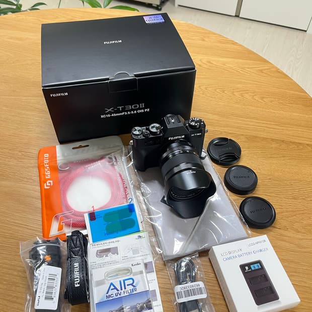 후지필름 x-t30ii 블랙 바디 판매