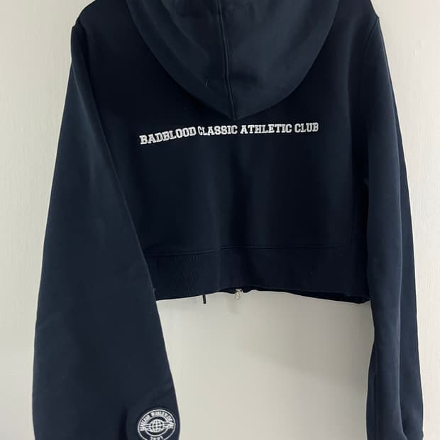Badblood Short Hoodie