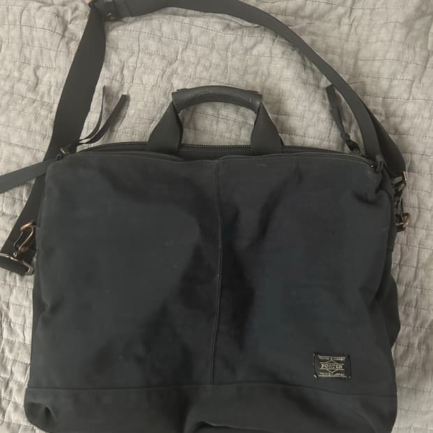 포터 숄더백