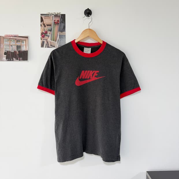 [XL] 나이키 스우시 반팔 링거티