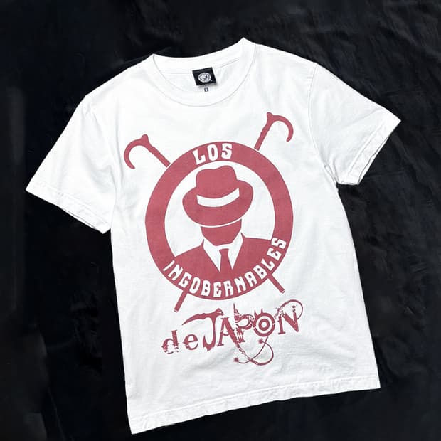 일본빈티지 빅로고 반팔티