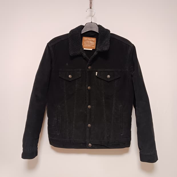 리바이스 코듀로이 쉐르파 트래커자켓