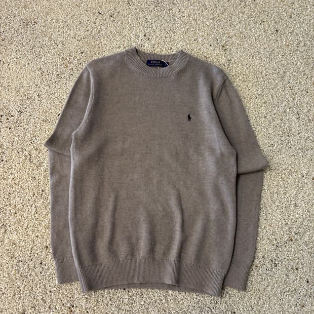폴로 긴팔 니트⭐️892