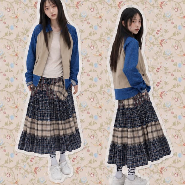 [XS] 꼼데가르송 준야와타나베 셔츠 집업 자켓