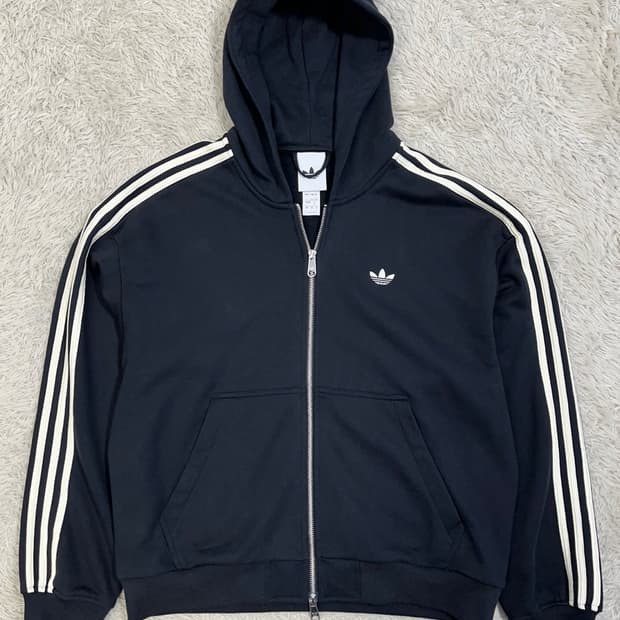 아디다스 후드 집업/#2563
