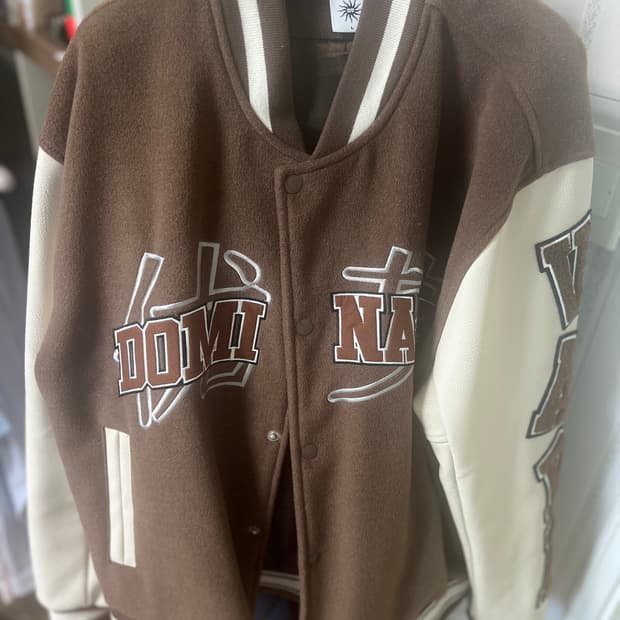 도미넌트 바시티자켓