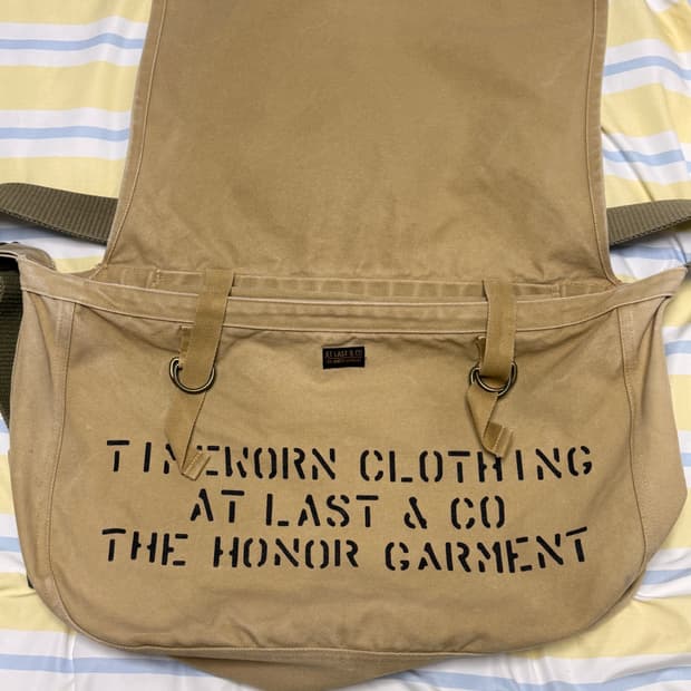 타임원클로딩 엣라코 메일백