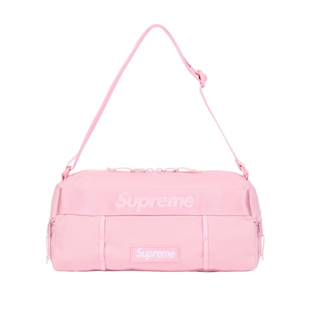 슈프림 유틸리티백 라이트핑크 25SS 극미중고 민트급 판매