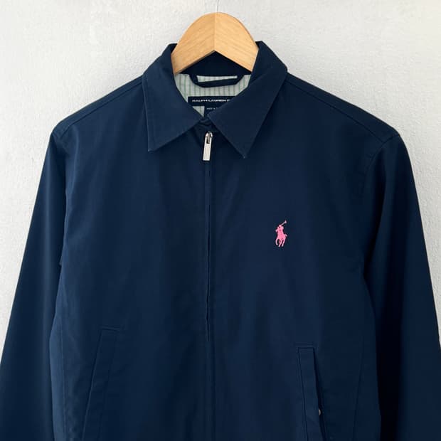 폴로 네이비 베이포트 스윙톱 자켓