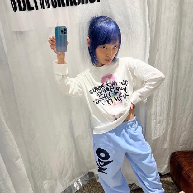 오들리워크샵 스웻팬츠