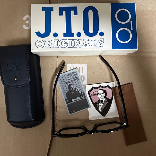 JTO TMAN 블랙 (줄리어스 타르트옵티컬 티맨)