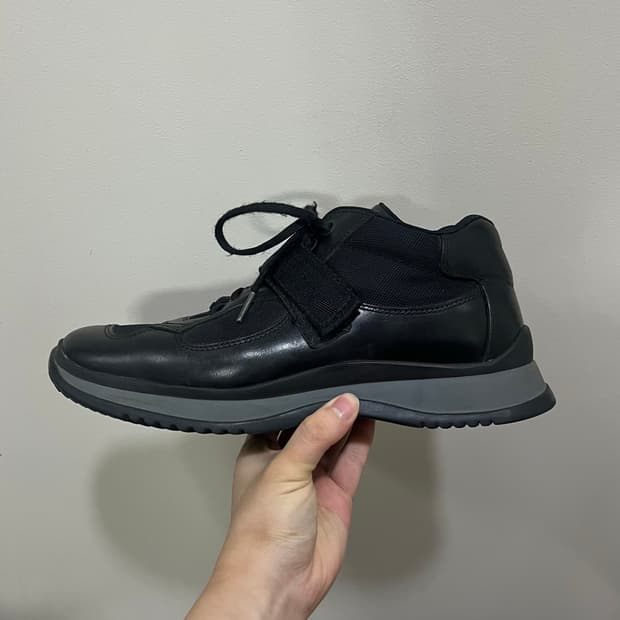 Prada Sports Combat Boots