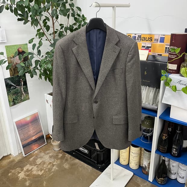 수트서플라이 까노니코 2버튼 울 블레이져 54