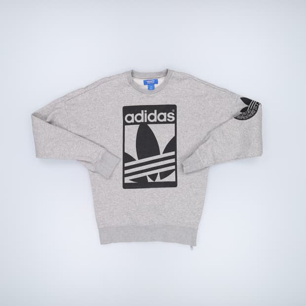 85 아디다스 여성 기모맨투맨 0304H1