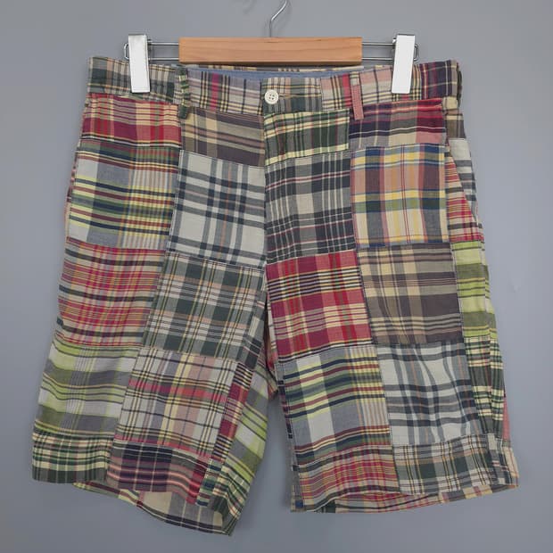 폴로 랄프로렌 Polo 클래식핏 패치워크 반바지 31