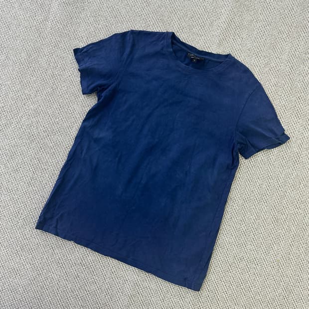 S 아페쎄 라운드넥 기본 반팔 0415D