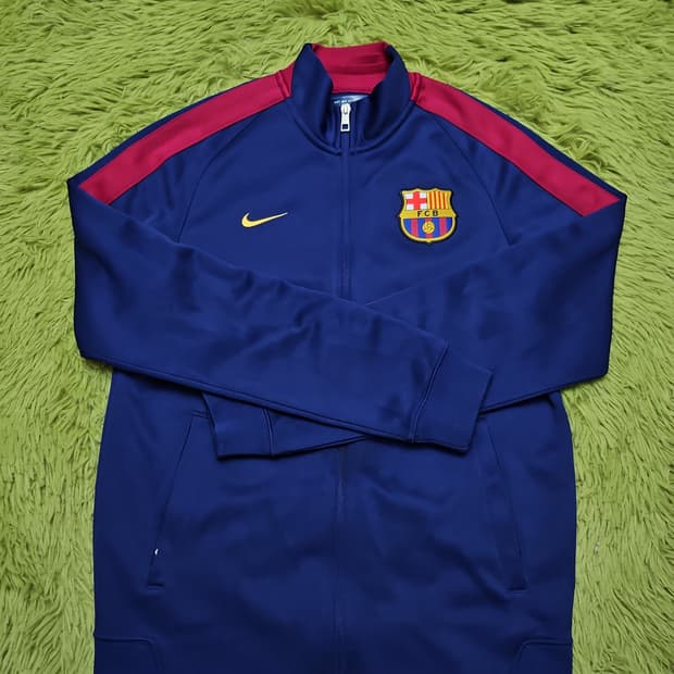 나이키 FC 바르셀로나 트랙탑