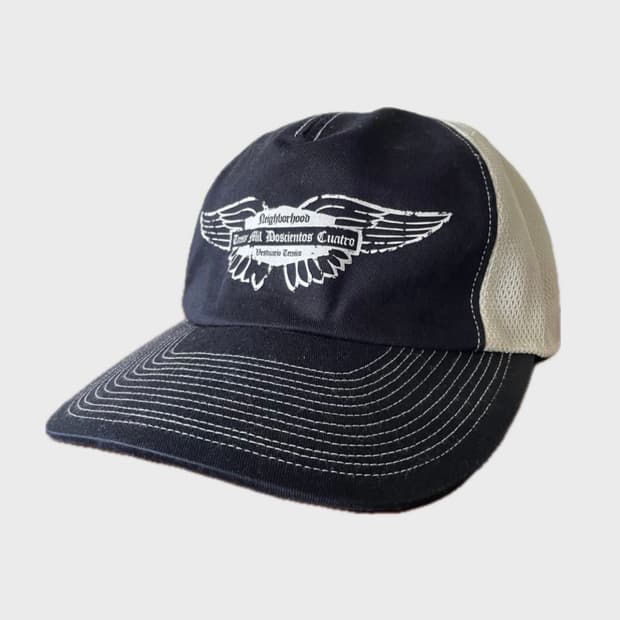 네이버후드 빈티지 트러커캡