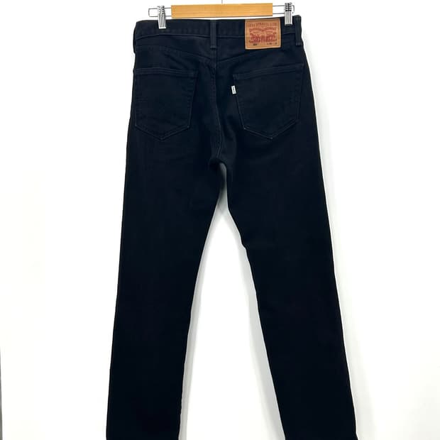 [LEVI'S] 리바이스 505 블랙 데님팬츠