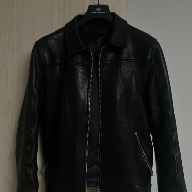 느와르라르메스 46 스탠다드 가죽 자켓