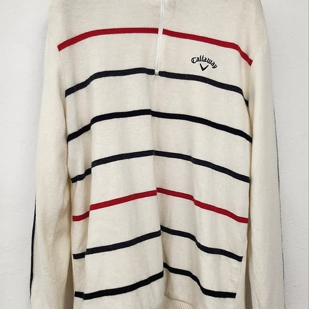캘러웨이 방풍 니트