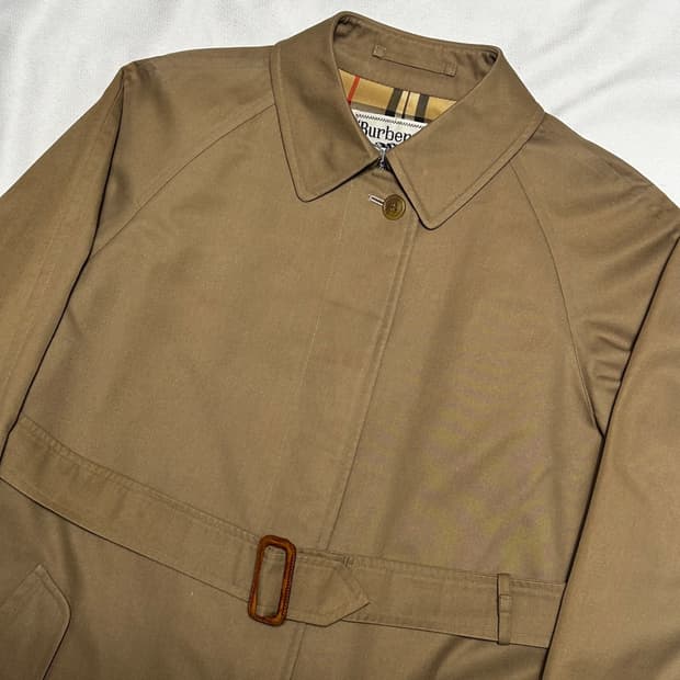 버버리 트렌치 롱 코트