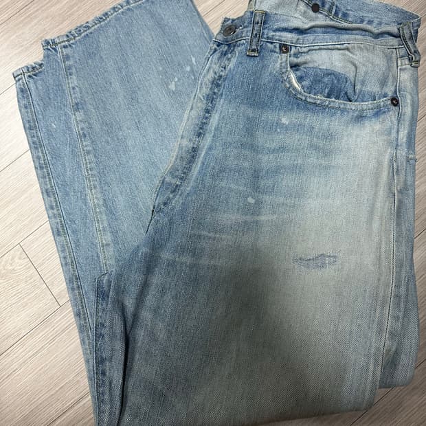 [34/30] 아프레쎄 no37 블리치 데님