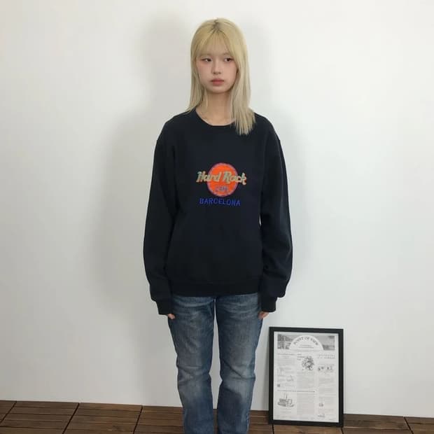 Hard Rock Cafe Barcelona USA Sweatshirt