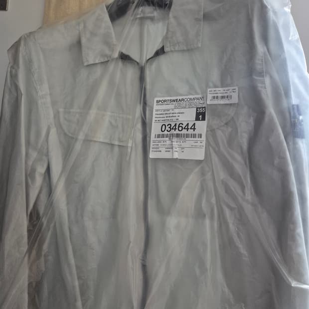 스톤아일랜드 오버셔츠22fw 팝니다 새상품