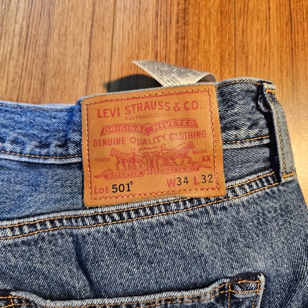 리바이스 501 한정판 145주년