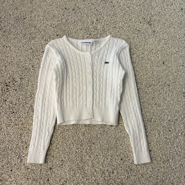 라코스테 가디건 ⭐️1145