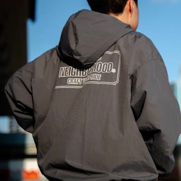 네이버후드 솔리드컬러집업 후디자켓 S