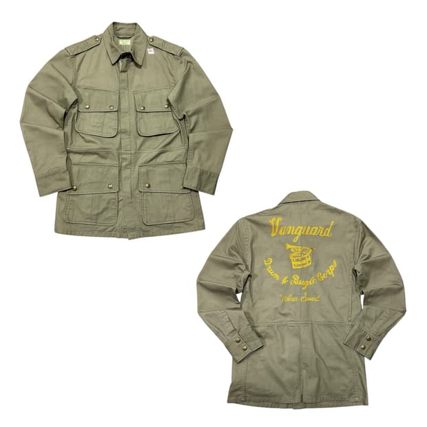 ✨ (바배) TALSA 탈사 빈티지 M-42 파라슈트 밀리터리 필드 자켓