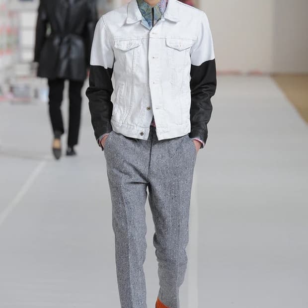 드리스 반 노튼 2012 a/w 데님 트러커 자켓 