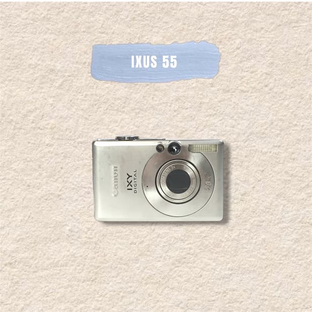 캐논 익서스 55 디카/디지털카메라