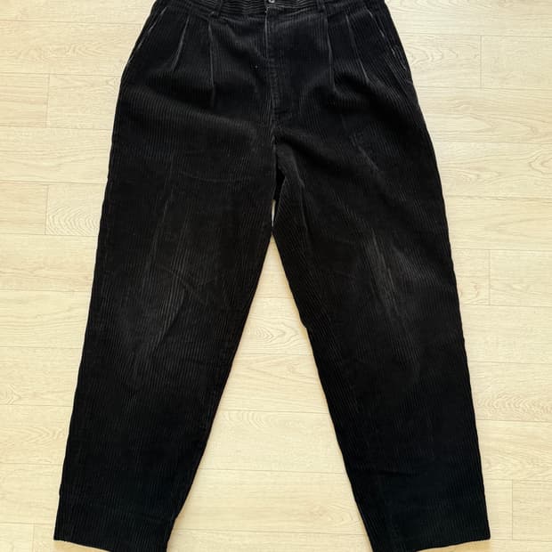 꼼데가르송 옴므플러스 코듀로이 팬츠 - S size (30-31)